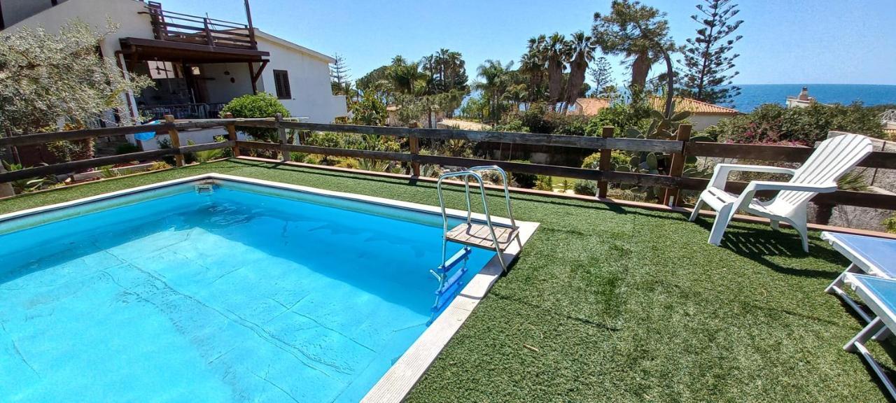 A Due Passi Dal Mare Con Piscina Villa Fontane Bianche Buitenkant foto