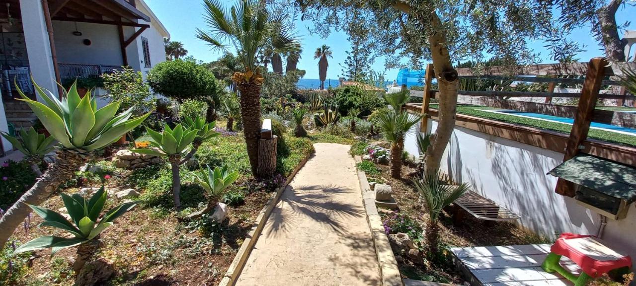 A Due Passi Dal Mare Con Piscina Villa Fontane Bianche Buitenkant foto