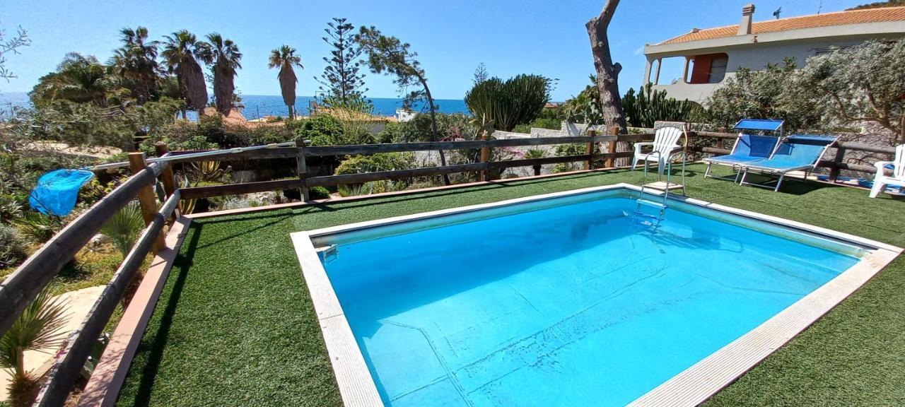 A Due Passi Dal Mare Con Piscina Villa Fontane Bianche Buitenkant foto