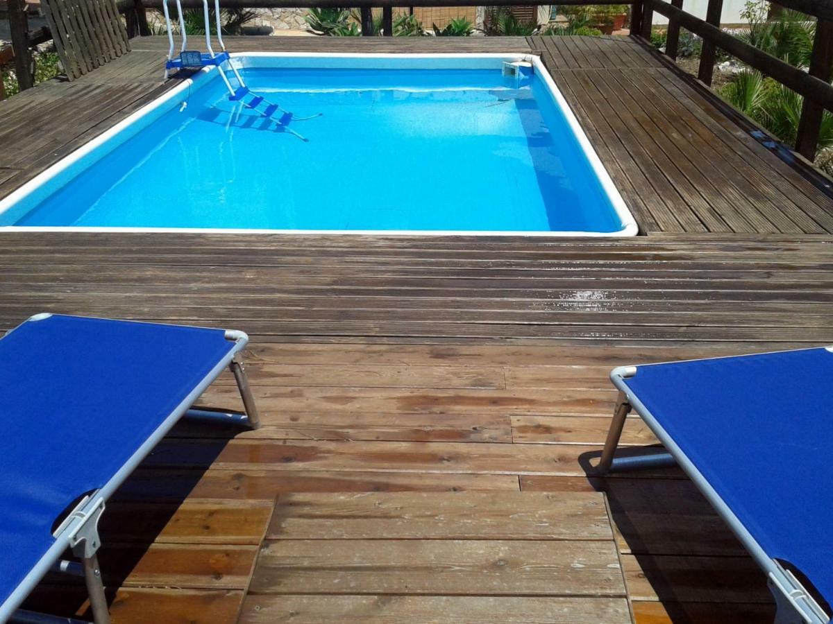 A Due Passi Dal Mare Con Piscina Villa Fontane Bianche Buitenkant foto