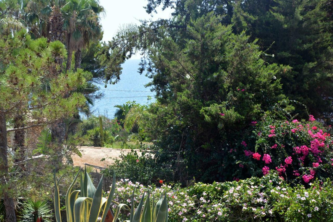 A Due Passi Dal Mare Con Piscina Villa Fontane Bianche Buitenkant foto