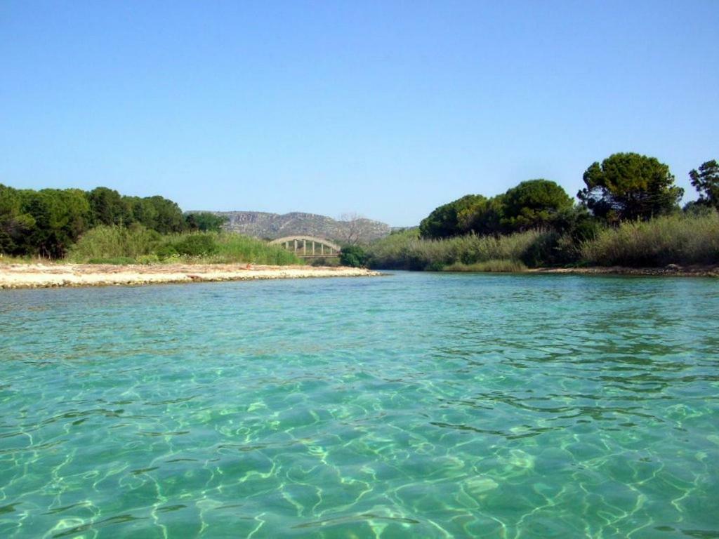A Due Passi Dal Mare Con Piscina Villa Fontane Bianche Buitenkant foto