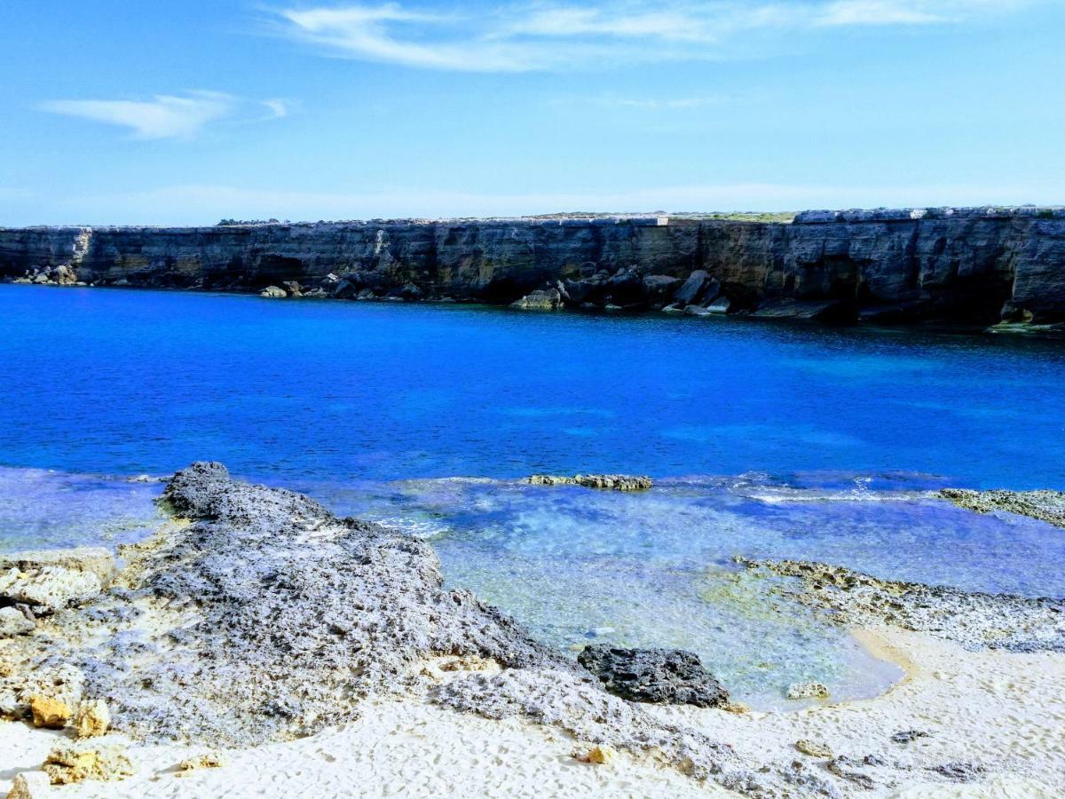 A Due Passi Dal Mare Con Piscina Villa Fontane Bianche Buitenkant foto